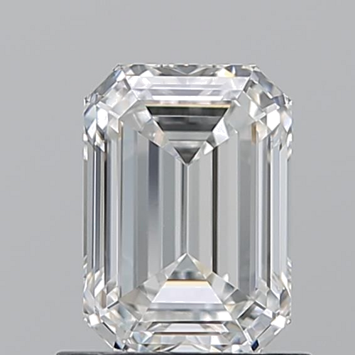 1.01 carat E-VS2 Natūralus Emerald Deimantas (1)