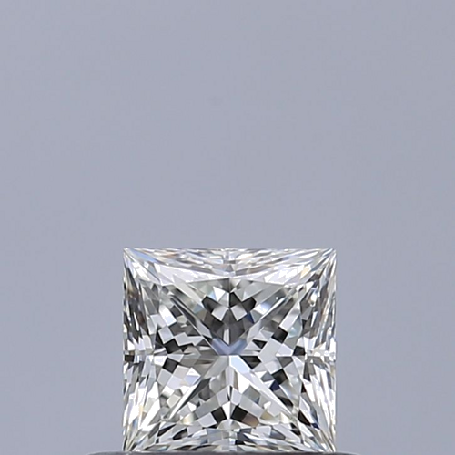 0.41 carat H-VVS1 Natūralus Princess Deimantas (1)