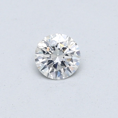 0.27 carat F-SI2 Very Good cut Natūralus Round Deimantas (1)