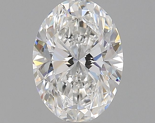 0.3 carat F-VS1 Natūralus Oval Deimantas (1)
