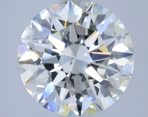 1.5 carat G-SI1 Excellent cut Natūralus Round Deimantas (1)