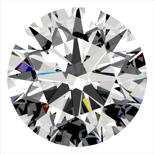 0.3 carat G-VS1 Excellent cut Natūralus Round Deimantas (1)