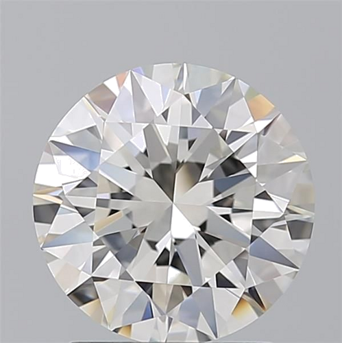 2.01 carat J-VVS2 Excellent cut Natūralus Round Deimantas (1)