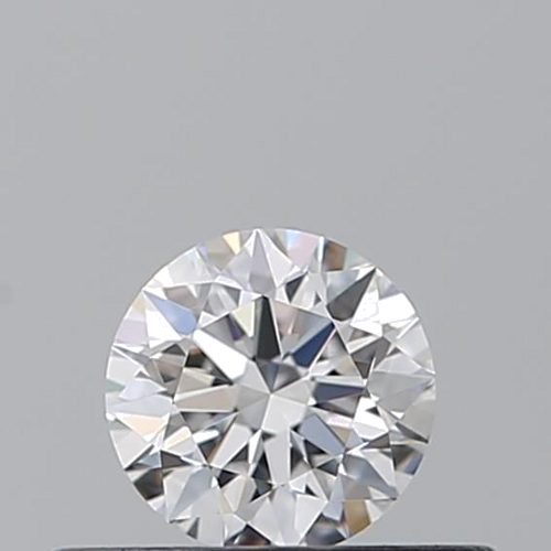 0.32 carat D-VVS2 Excellent cut Natūralus Round Deimantas (1)