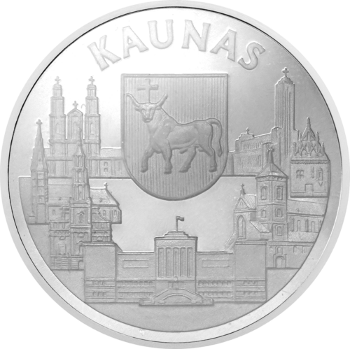 1999 Lietuva Kauņa 10 litai PF 69 ULTRA CAMEO (3)