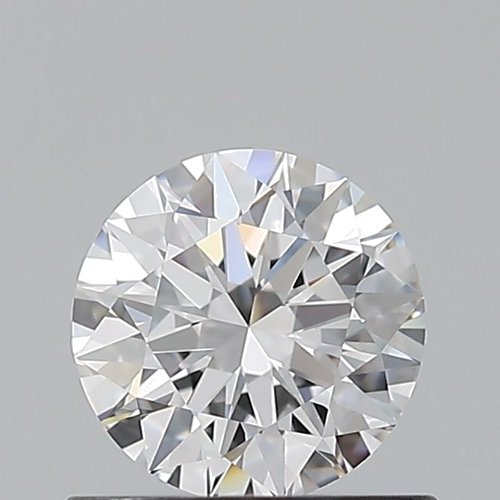 0.65 carat D-VVS1 Excellent cut Natūralus Round Deimantas (1)