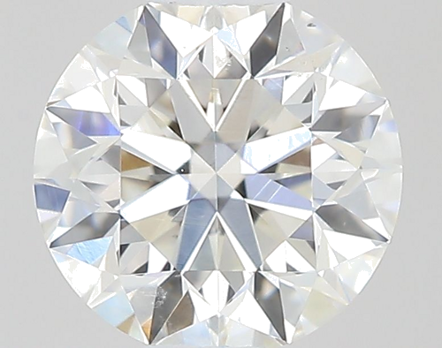 0.4 carat J-SI2 Very Good cut Natūralus Round Deimantas (1)