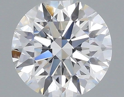 0.41 carat F-VS1 Excellent cut Natūralus Round Deimantas (1)