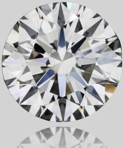 0.91 carat F-VS2 Excellent cut Natūralus Round Deimantas (1)