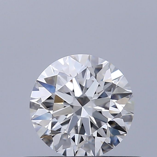 0.5 carat D-VS1 Excellent cut Natūralus Round Deimantas (1)