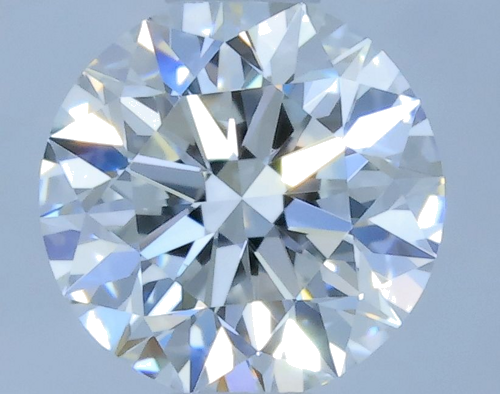 0.51 carat E-VVS2 Excellent cut Natūralus Round Deimantas (1)