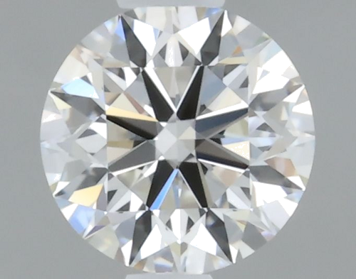 0.35 carat F-VVS1 Excellent cut Natūralus Round Deimantas (1)