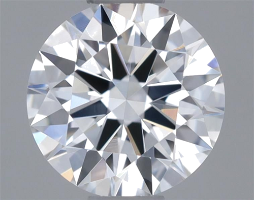 0.38 carat E-VVS1 Excellent cut Natūralus Round Deimantas (1)