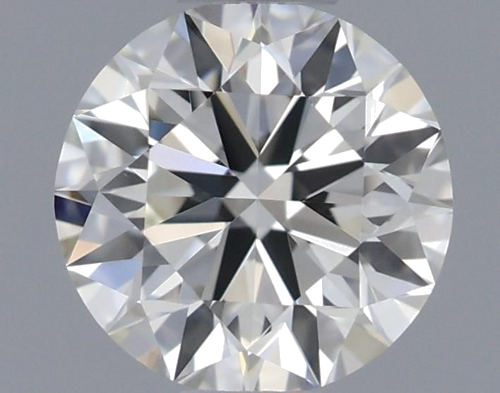 0.5 carat J-VVS2 Excellent cut Natūralus Round Deimantas (1)
