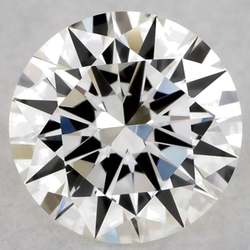 0.35 carat H-VVS2 Excellent cut Natūralus Round Deimantas (1)