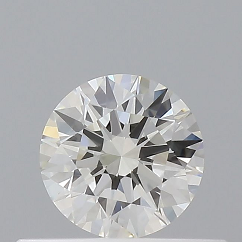 0.34 carat J-VVS1 Excellent cut Natūralus Round Deimantas (1)