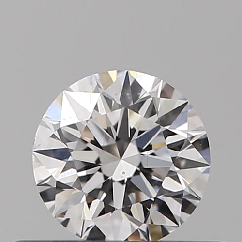 0.34 carat D-VS2 Excellent cut Natūralus Round Deimantas (1)