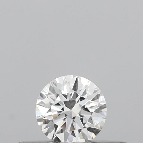 0.16 carat F-SI1 Excellent cut Natūralus Round Deimantas (1)