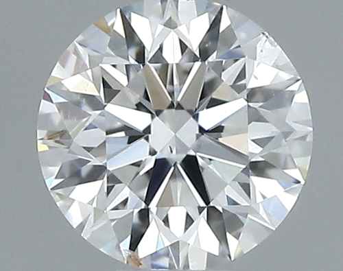 0.38 carat E-SI2 Excellent cut Natūralus Round Deimantas (1)