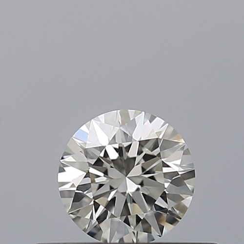 0.31 carat J-VVS1 Excellent cut Natūralus Round Deimantas (1)