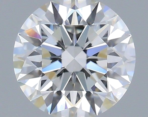 0.5 carat I-VS1 Excellent cut Natūralus Round Deimantas (1)