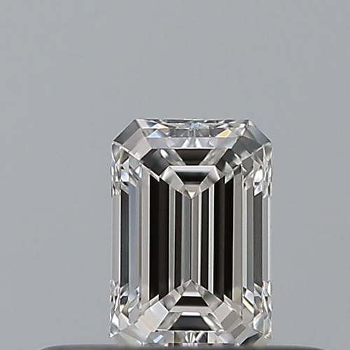 0.23 carat F-VVS1 Natūralus Emerald Deimantas (1)