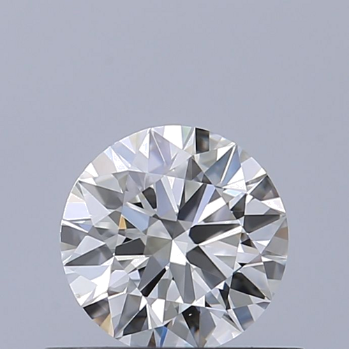 0.5 carat F-VVS1 Excellent cut Natūralus Round Deimantas (1)