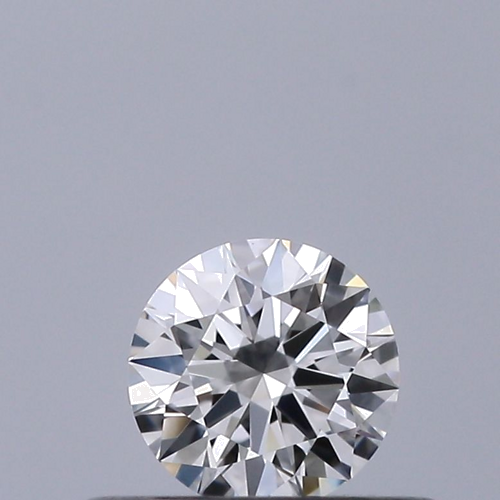 0.26 carat D-VVS2 Excellent cut Natūralus Round Deimantas (1)