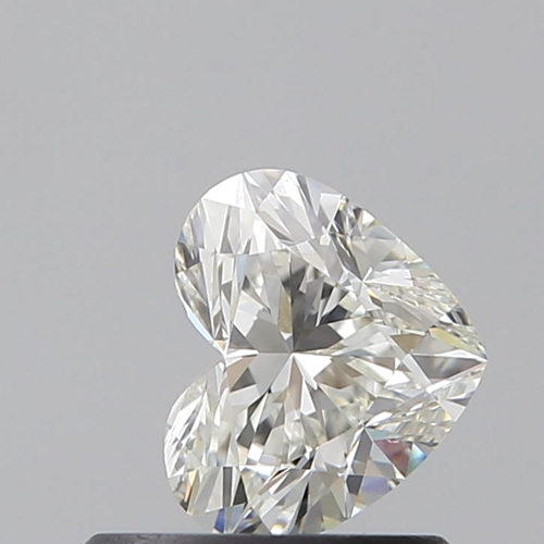 0.63 carat I-VS1 Natūralus Heart Deimantas (1)
