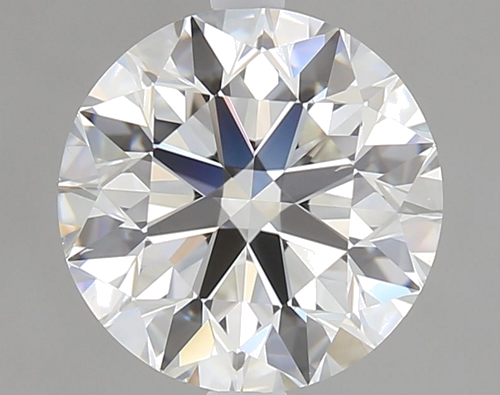 2.01 carat G-SI1 Excellent cut Natūralus Round Deimantas (1)