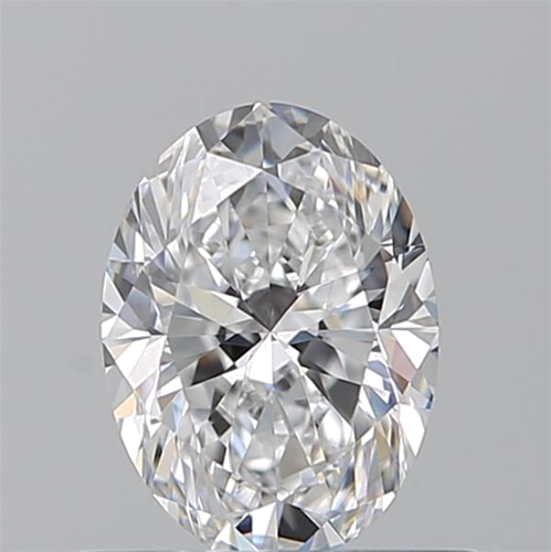 0.7 carat D-VVS1 Natūralus Oval Deimantas (1)