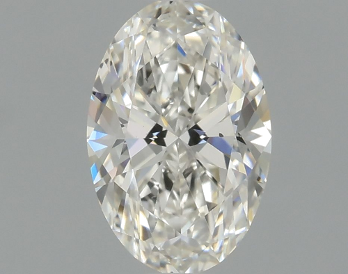 0.61 carat I-SI1 Natūralus Oval Deimantas (1)