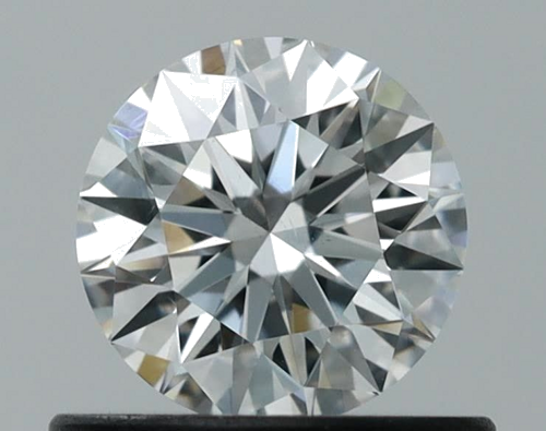 0.55 carat F-VS2 Excellent cut Natūralus Round Deimantas (1)