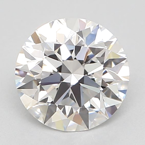 0.52 carat E-VVS1 Excellent cut Natūralus Round Deimantas (1)