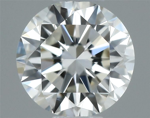 0.3 carat H-VVS1 GD cut Natūralus Round Deimantas (1)