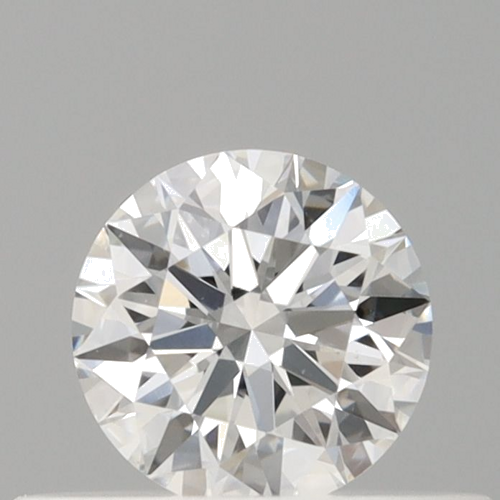 0.34 carat E-VS2 Excellent cut Natūralus Round Deimantas (1)