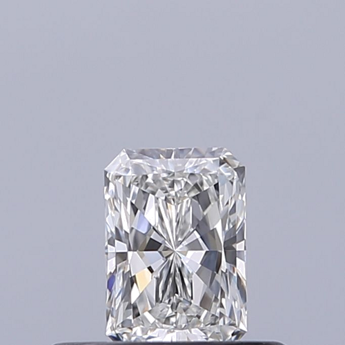 0.3 carat F-VVS1 Natūralus Radiant Deimantas (1)