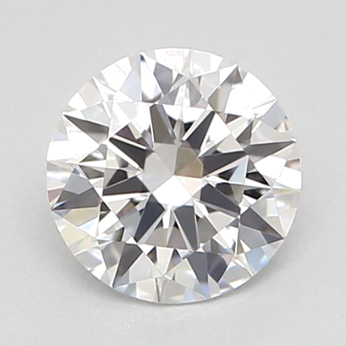0.4 carat E-VVS1 Excellent cut Natūralus Round Deimantas (1)