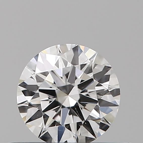 0.31 carat D-SI1 Excellent cut Natūralus Round Deimantas (1)