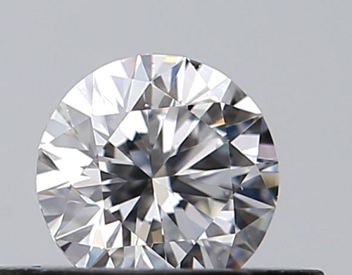 0.33 carat E-VVS1 Excellent cut Natūralus Round Deimantas (1)