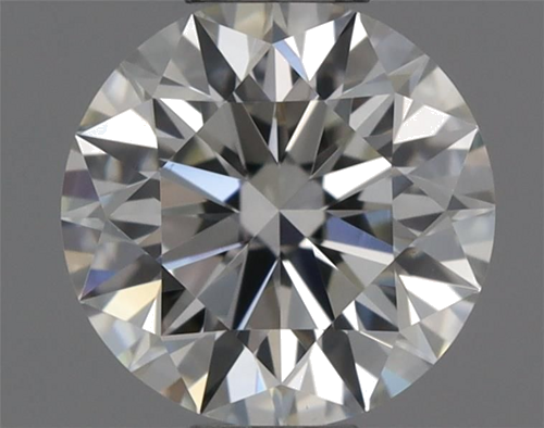 0.41 carat I-VVS1 Excellent cut Natūralus Round Deimantas (1)