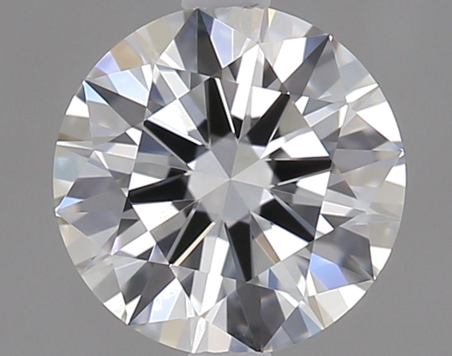 0.59 carat F-VVS2 Excellent cut Natūralus Round Deimantas (1)