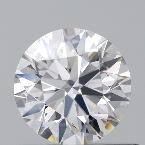 0.6 carat D-VVS1 Excellent cut Natūralus Round Deimantas (1)