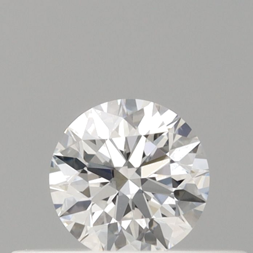 0.25 carat E-VS2 Excellent cut Natūralus Round Deimantas (1)