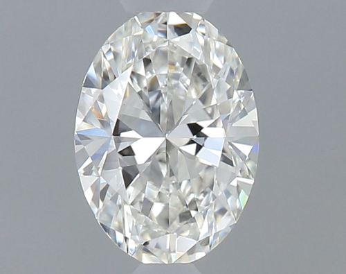 0.3 carat H-VS1 Natūralus Oval Deimantas (1)