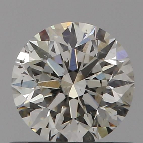 0.55 carat G-SI1 Excellent cut Natūralus Round Deimantas (1)