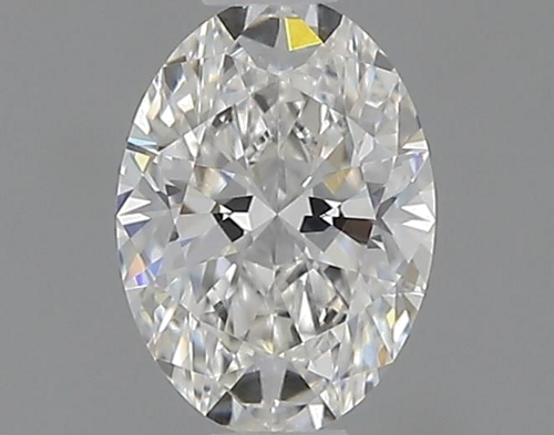 0.3 carat F-VS1 Natūralus Oval Deimantas (1)