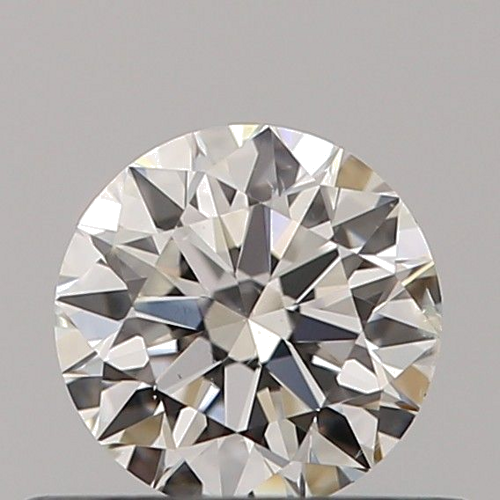 0.4 carat G-SI2 Excellent cut Natūralus Round Deimantas (1)