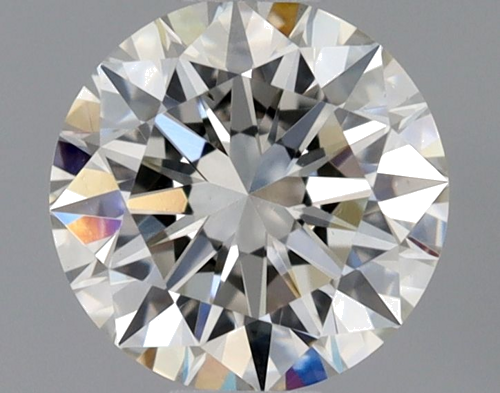0.51 carat H-VS2 Excellent cut Natūralus Round Deimantas (1)
