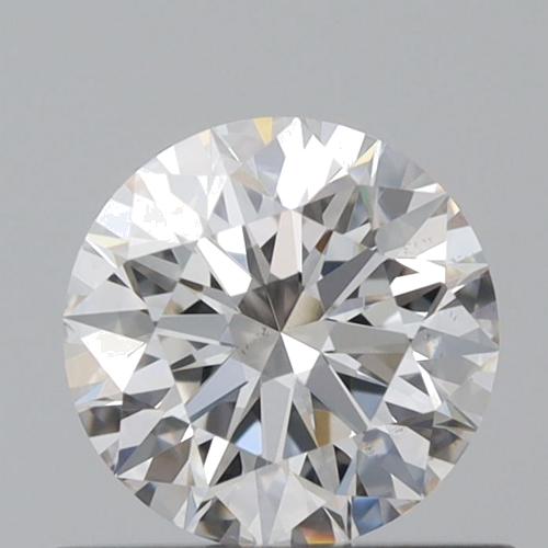 0.62 carat H-VS2 Excellent cut Natūralus Round Deimantas (1)